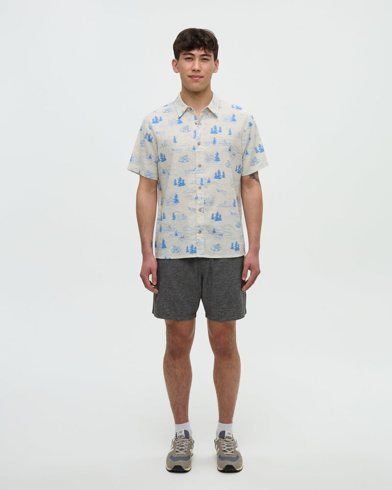 White-Relax-Shortsleeve-Graphic-Button-Up