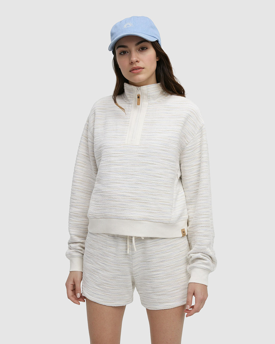 Womens Elkhorn 1/4 Zip | Recycled Materials
