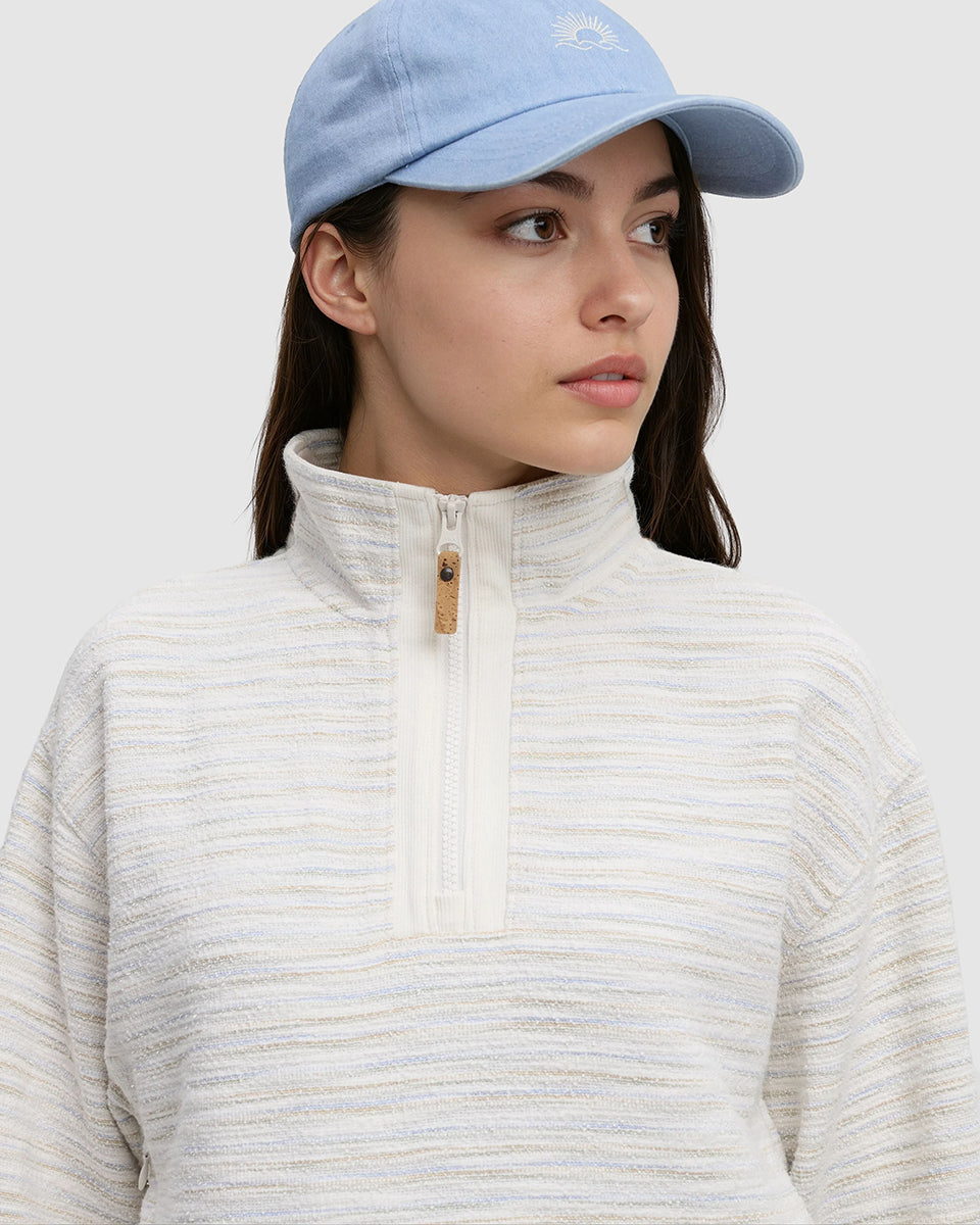 Womens Elkhorn 1/4 Zip | Recycled Materials