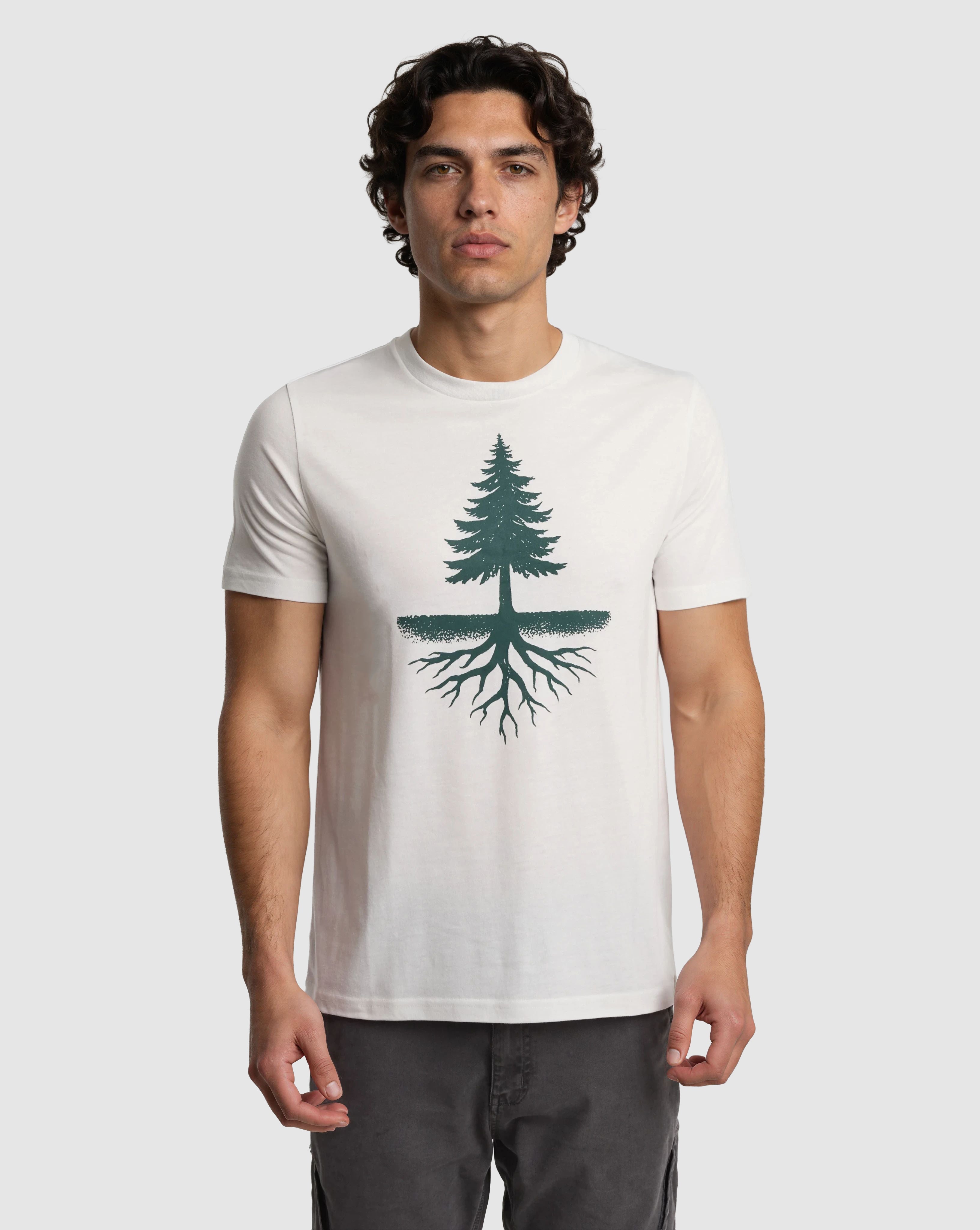 BECOME TREE Tシャツ XL Mens Tree T-Shirt | Recycled Materials