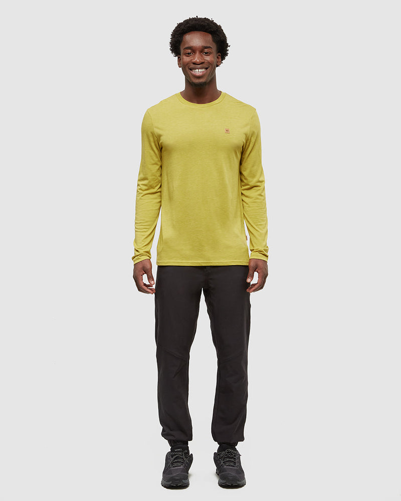 Yellow-TreeBlend-Classic-Longsleeve