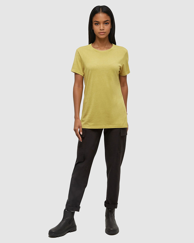 Yellow-TreeBlend-Classic-T-Shirt