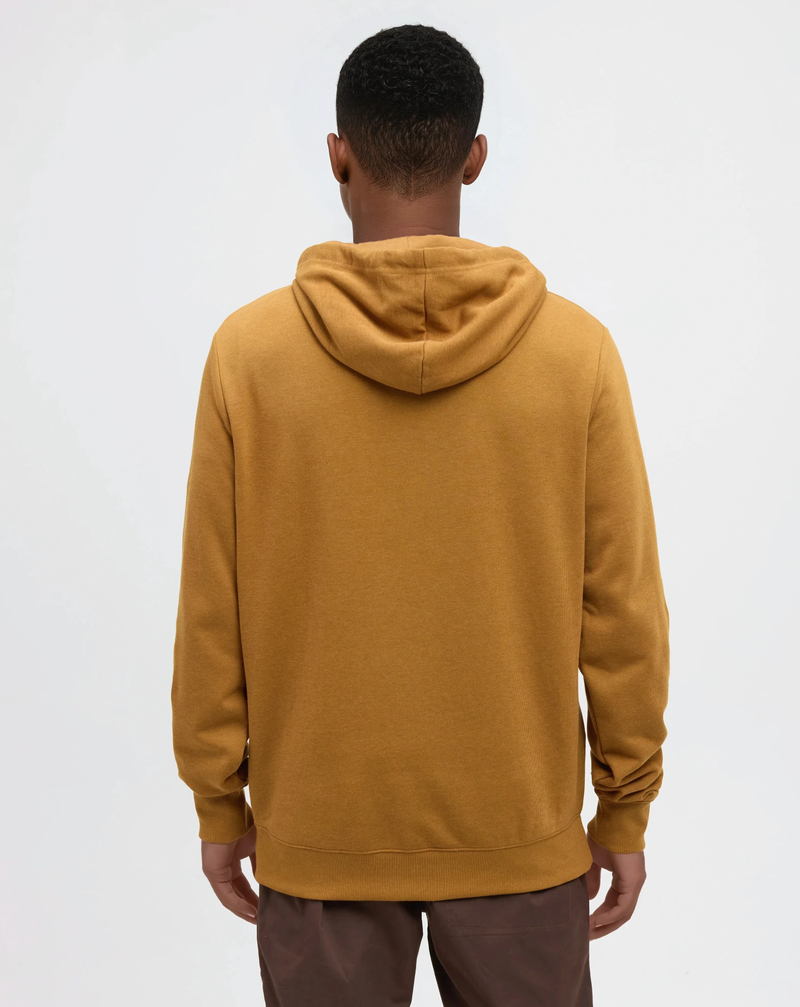 Yellow-TreeFleece-Full-Zip