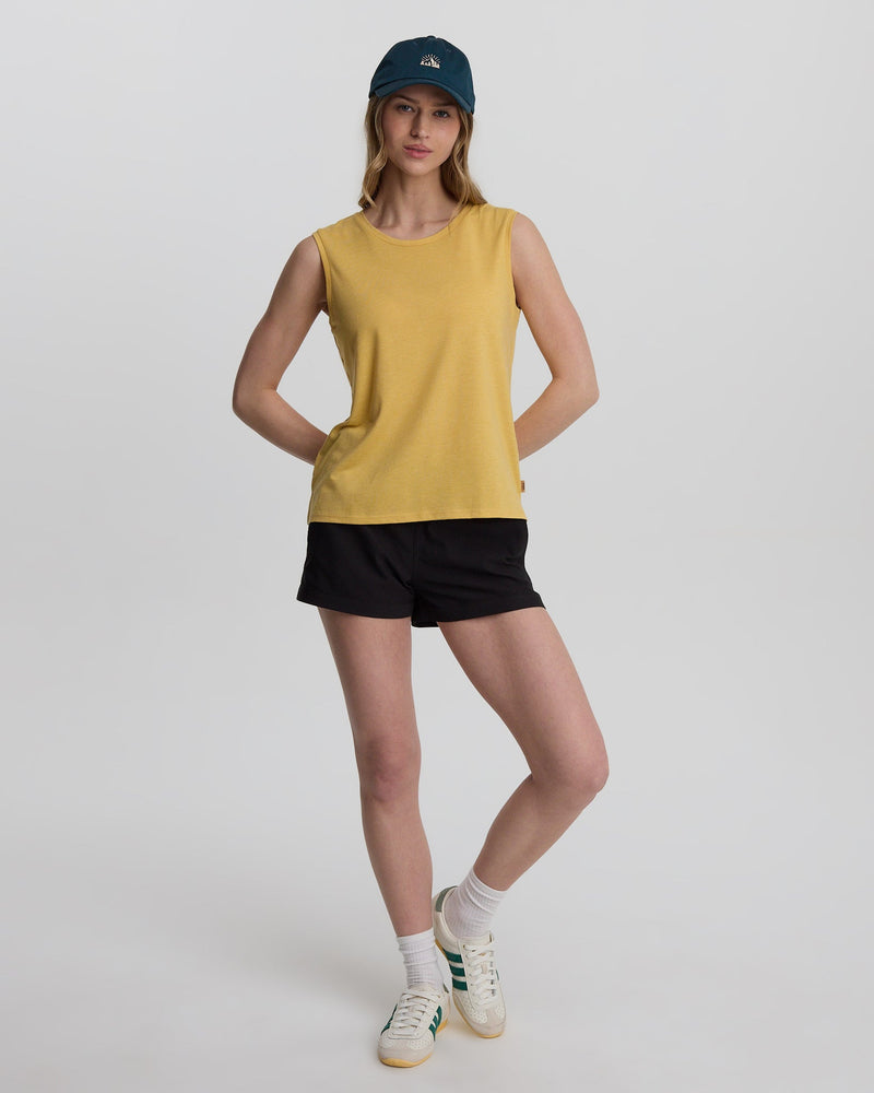 Yellow-Treeblend-Relaxed-Fit-Tank-Top