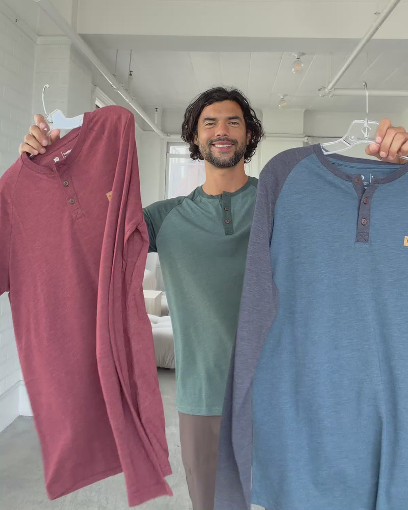 Red-TreeBlend-Classic-Henley-Longsleeve