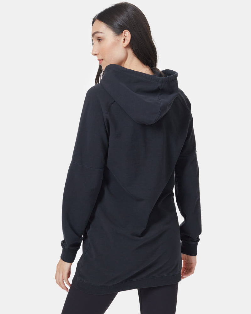 oversized french terry hoodie dress reviews Women's Hoodie Dress
