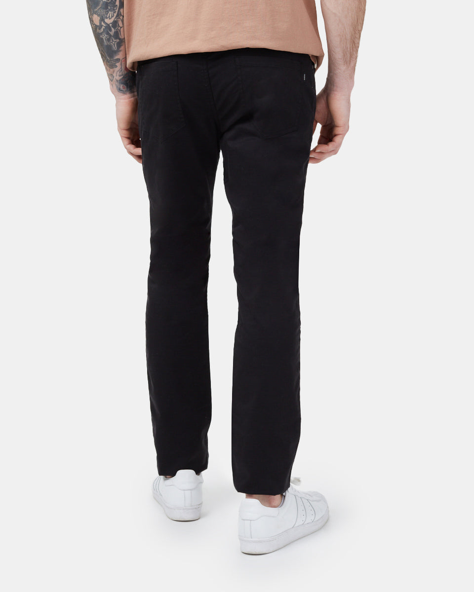 Mens Slim Twill Pant | Organic Cotton