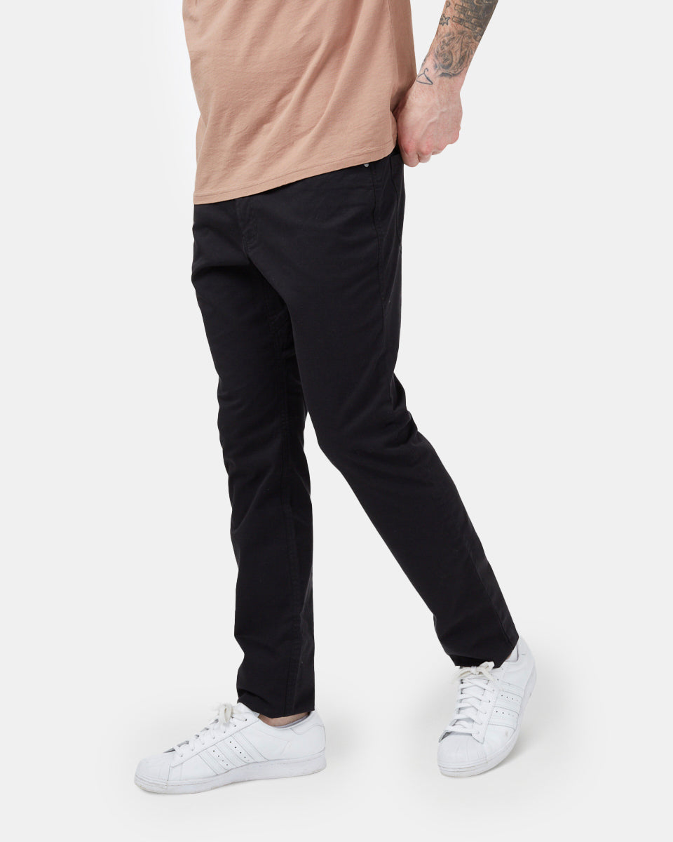 Mens Slim Twill Pant | Organic Cotton