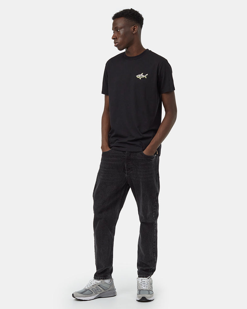 Black-Recycled-Polyester-Graphic-Tee