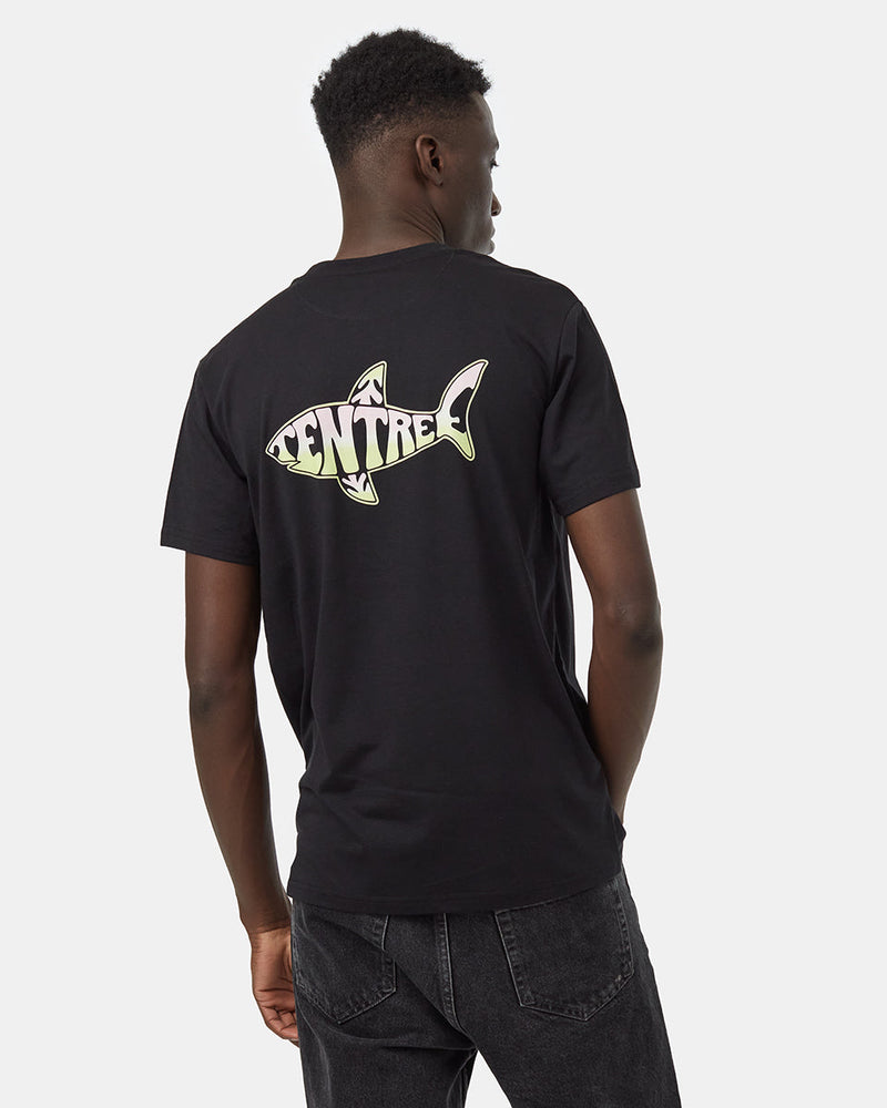 Black-Recycled-Polyester-Graphic-Tee