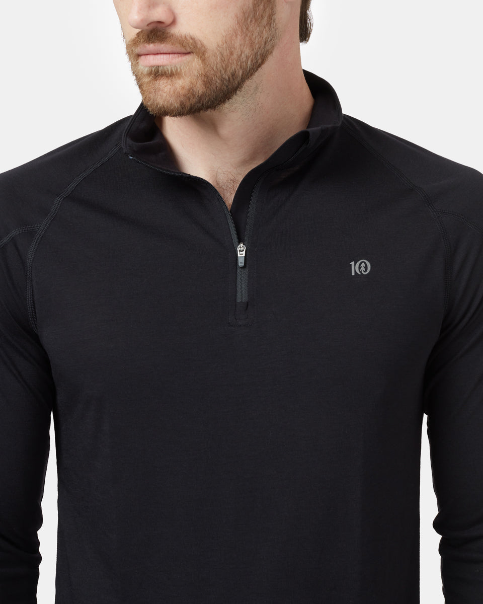 Mens InMotion 1/4 Zip | Repreve® Polyester
