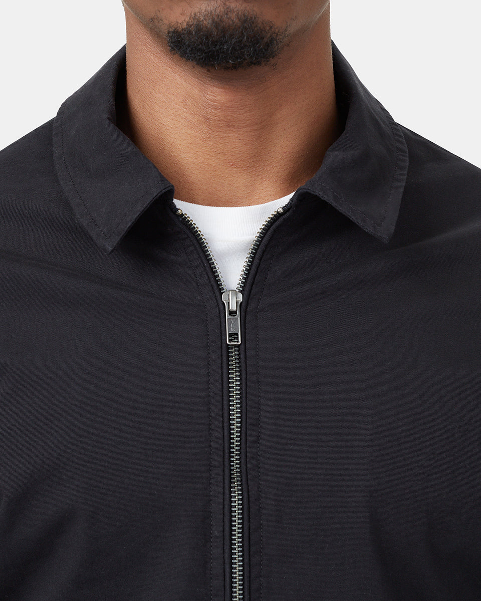 Mens Harrington Jacket | Organic Cotton