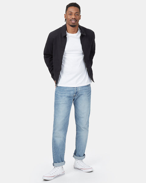BlackMen_sOrganicCottonJacketT