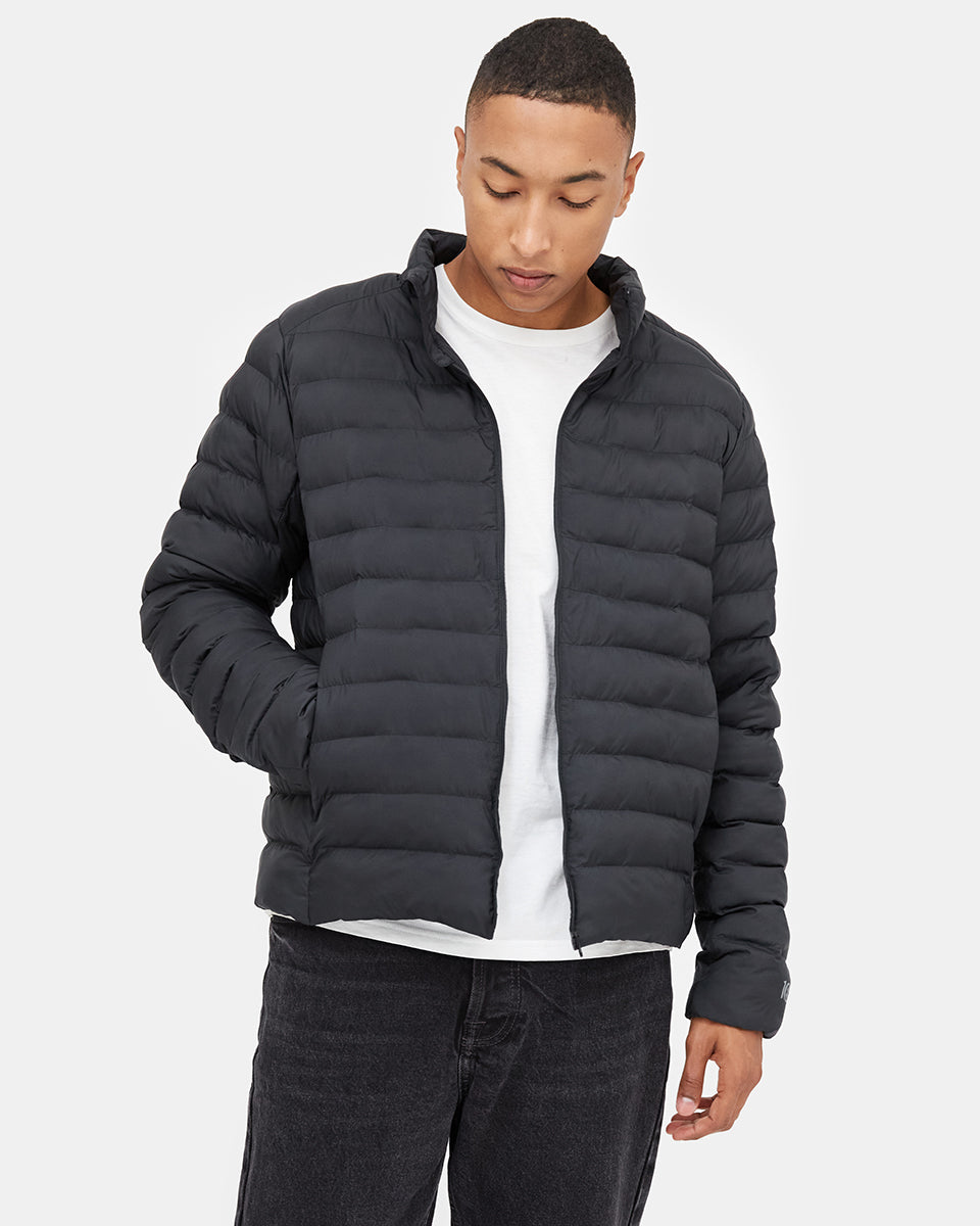 Mens Cloud Shell Packable Puffer | Recycled Polyester
