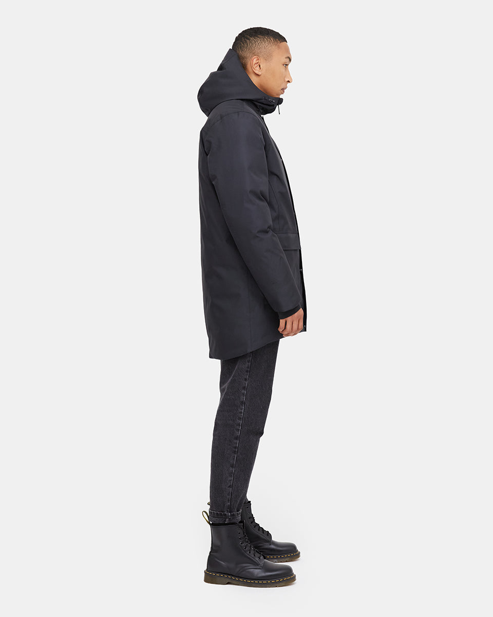 Mens Daily Parka | Recycled Polyester