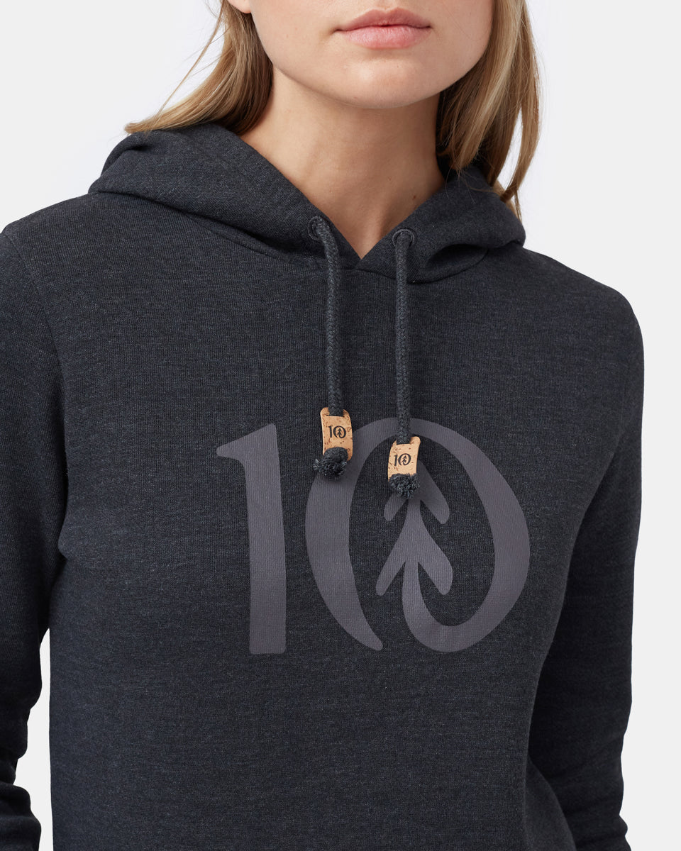 tentree レディース 女性用 ファッション パーカー スウェット Organic Cotton French Terry Oversized Hoodie - Seedling