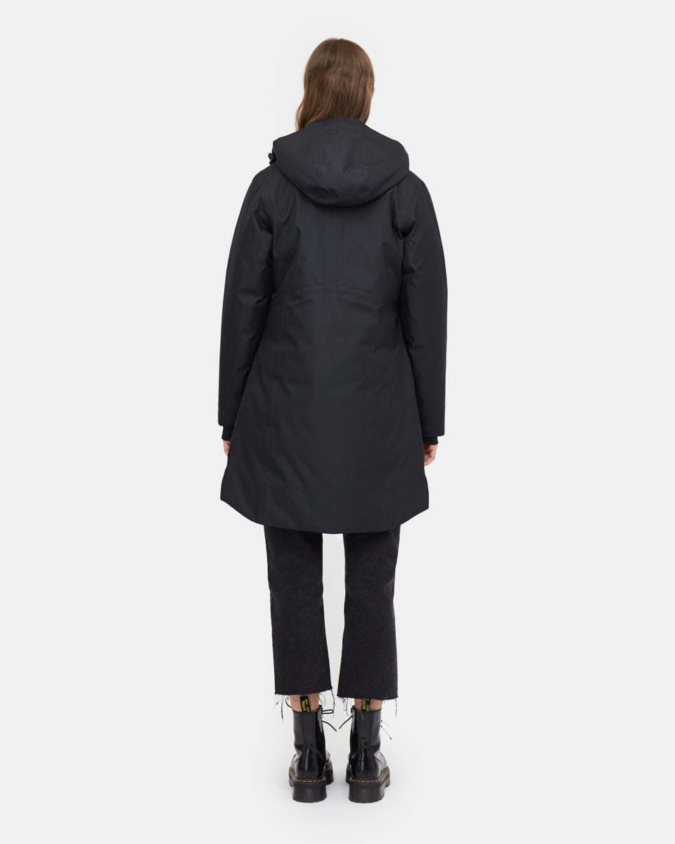 Womens Daily Parka | Recycled Polyester