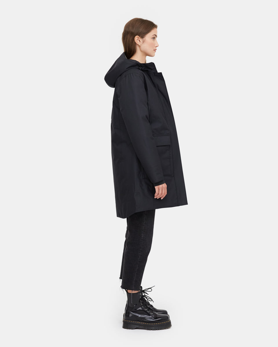 Womens Daily Parka | Recycled Polyester