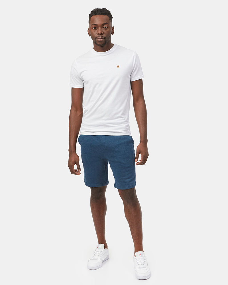 Blue Men's Organic Cotton Shorts