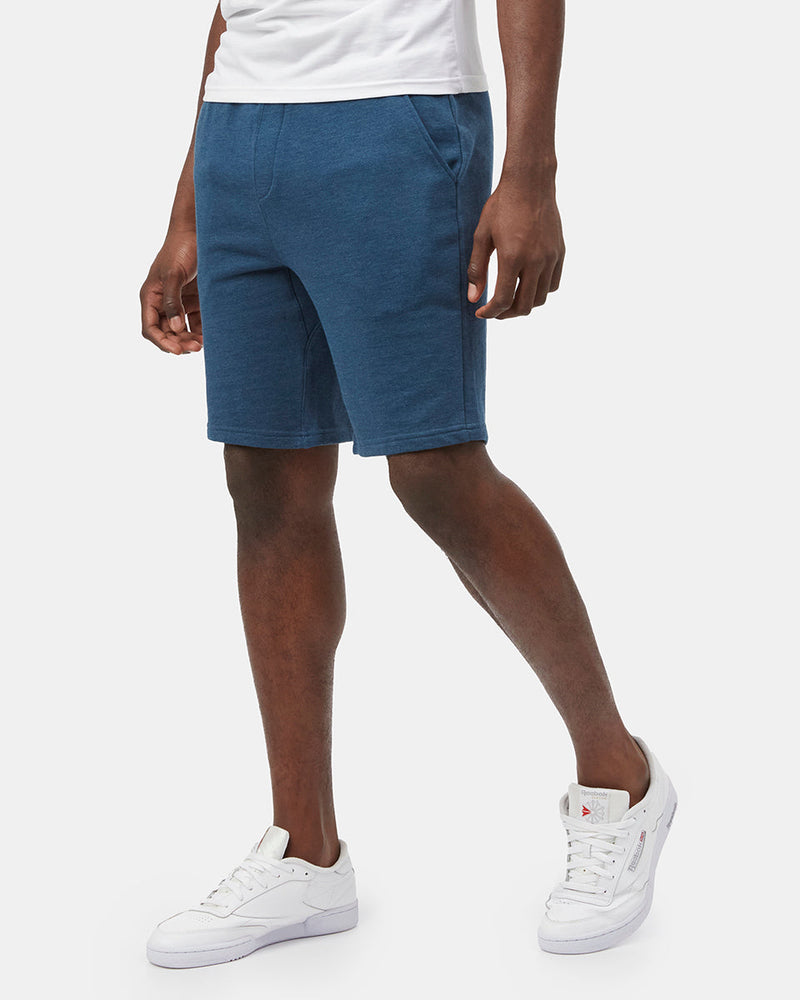 Blue Men's Organic Cotton Shorts