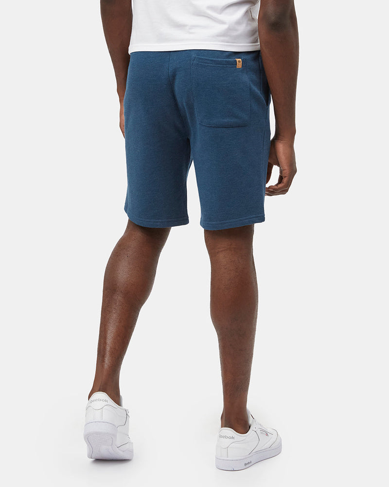 Blue Men's Organic Cotton Shorts