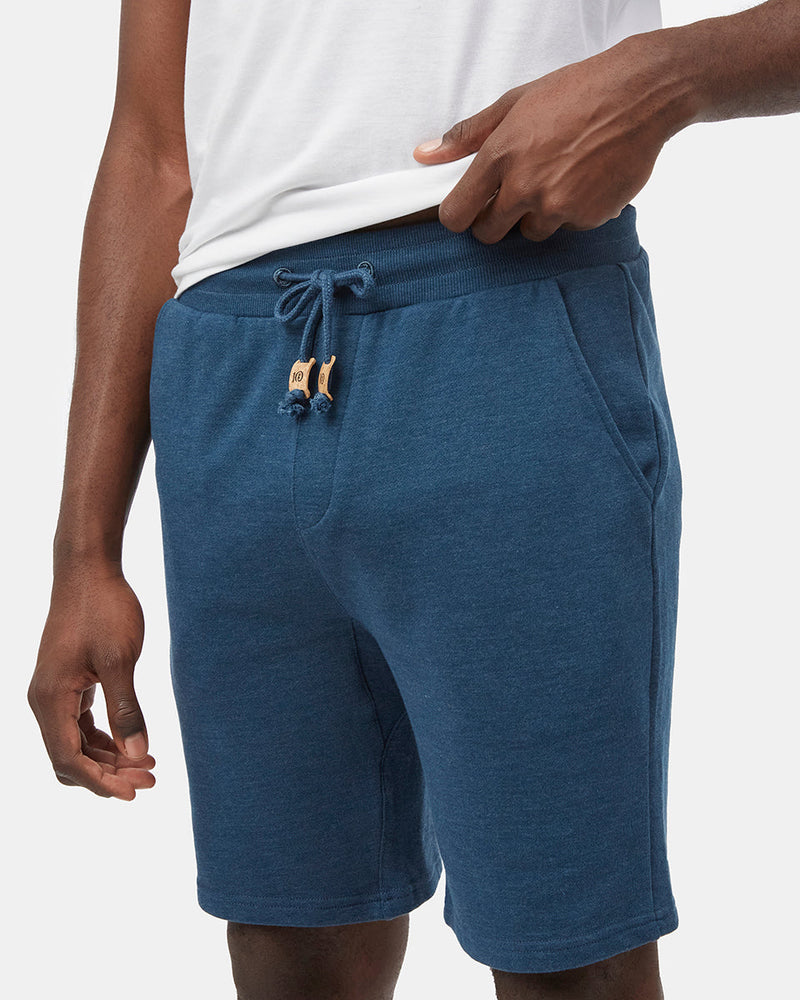 Blue Men's Organic Cotton Shorts