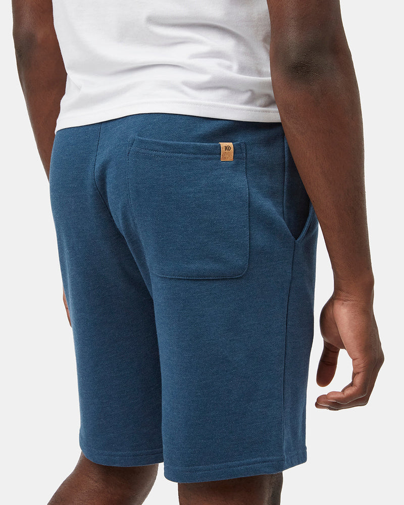 Blue Men's Organic Cotton Shorts