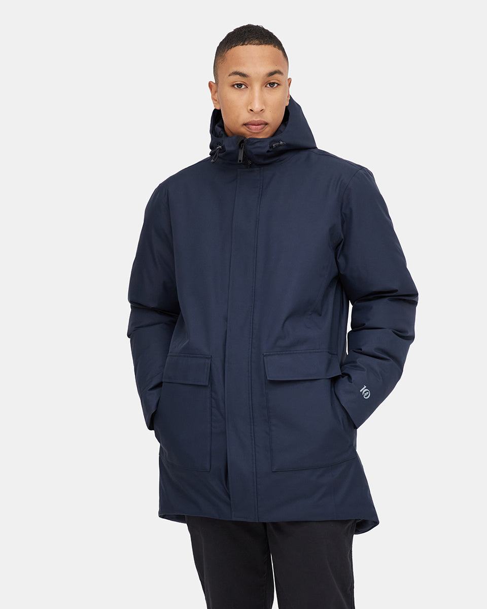 Mens Daily Parka | Recycled Polyester