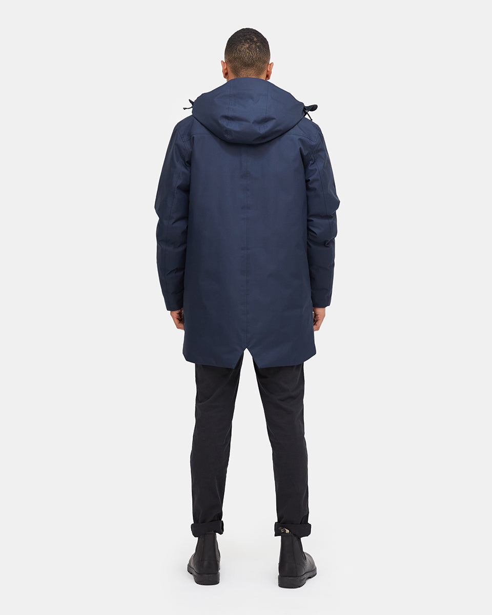 Mens Daily Parka | Recycled Polyester