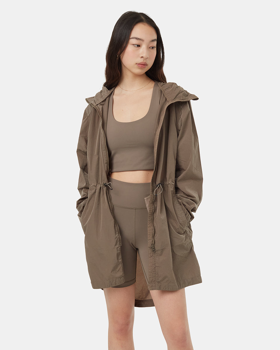 【新品】Recycle Nylon Active Rain Parka Unisex Packable LT Rain Parka | The North Face