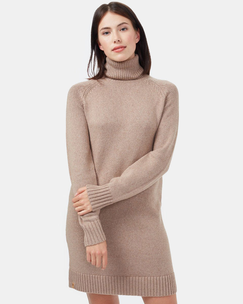 Womens Highline Turtleneck Dress