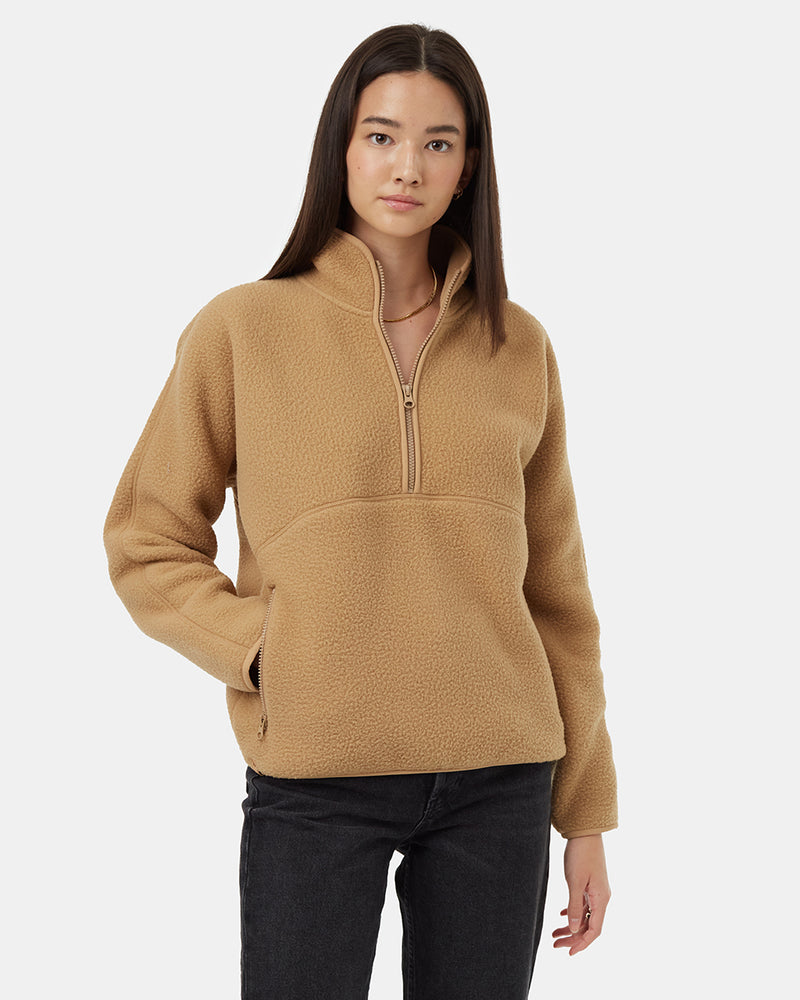 Brown-Zip-Up-Fleece