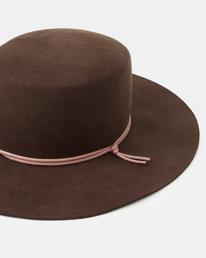 Brown-sustainable-fedora-festival-hat