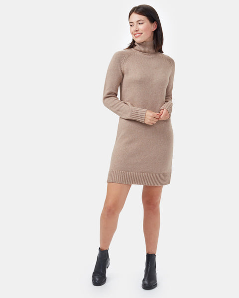 Womens Highline Turtleneck Dress