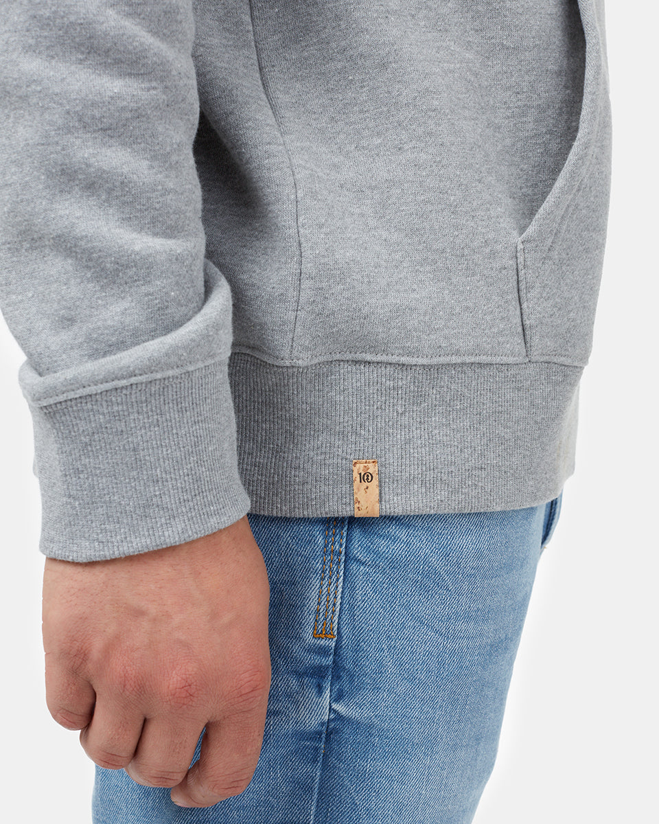 Mens Retro Juniper Classic Hoodie | Organic Cotton