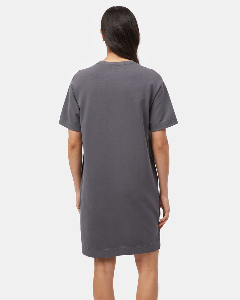 french grey dress Cotton Silk Ramie Check Opt for mild detergents without harsh chemicals or bleach ALMA FRENCH GRAY MAXI DRESS