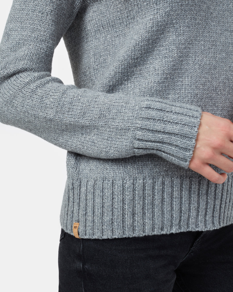 Womens Highline Wool Turtleneck Sweater | Recycled Polyester