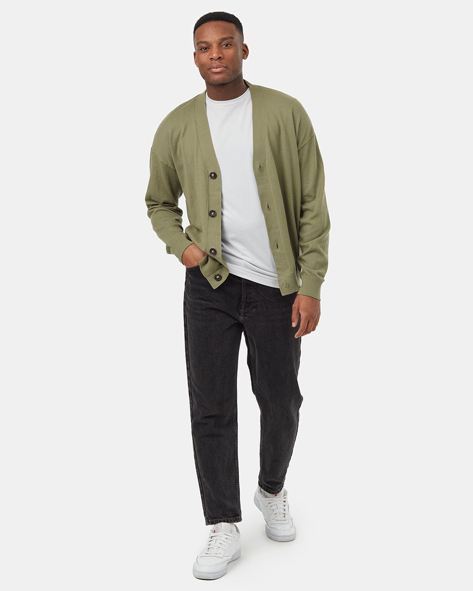 Mens Highline Organic Cotton Cardigan | Organic Cotton