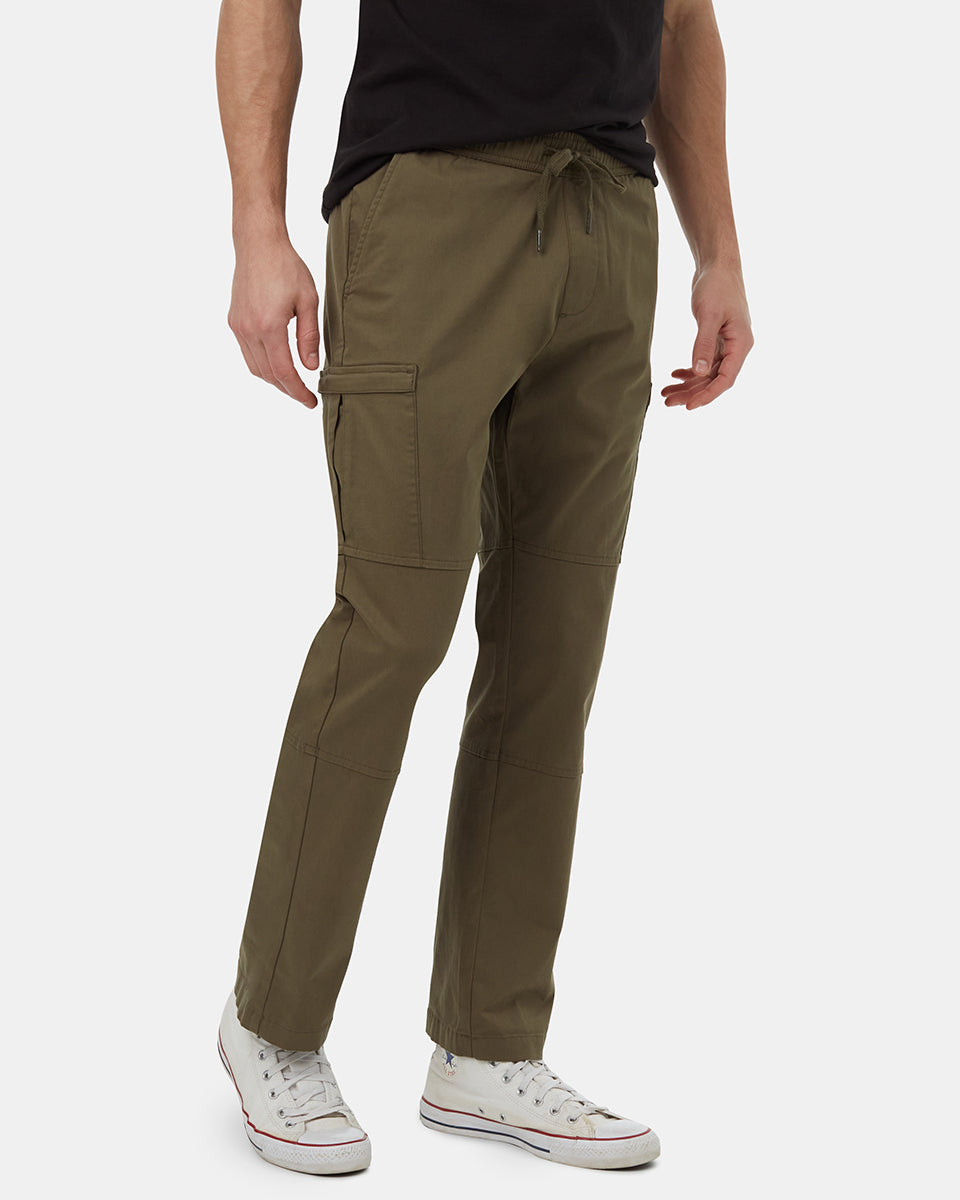 Mens Twill Cargo Pant | Organic Cotton