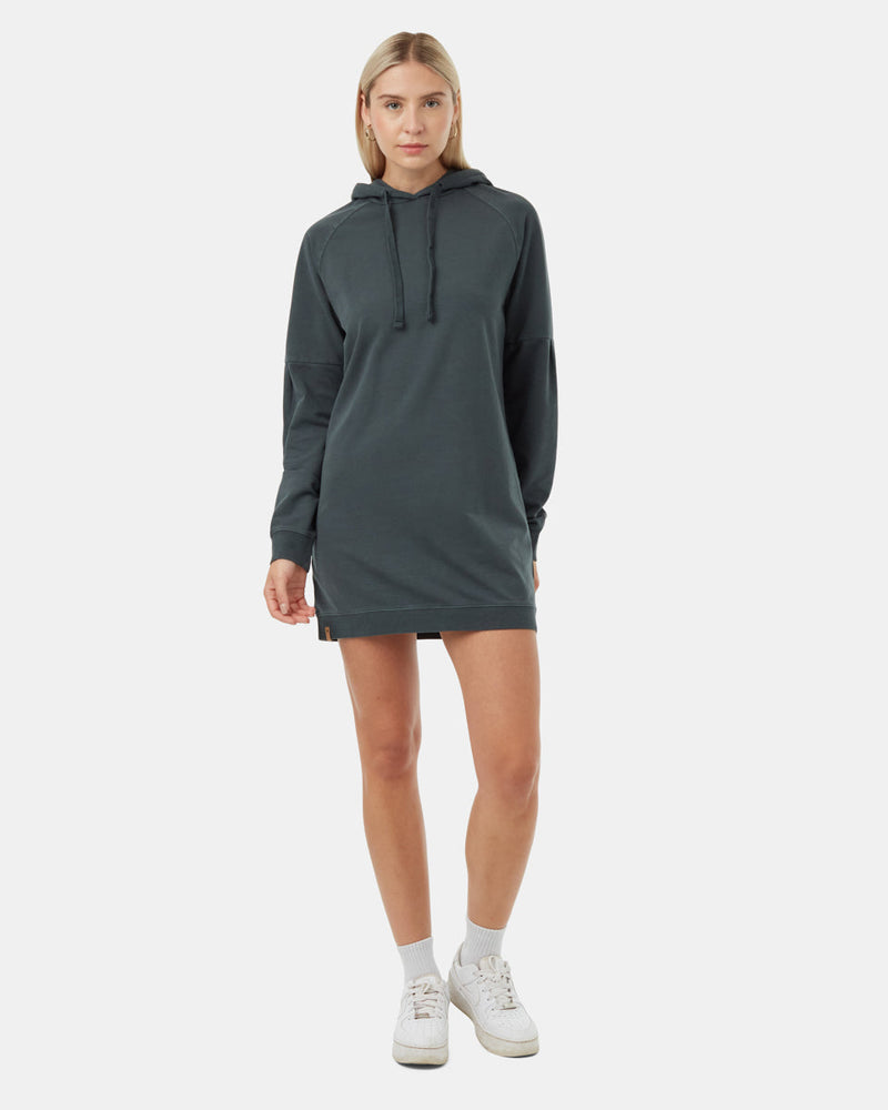 French Terry Hoodie Dress | Recycled Materials French Terry Hoodie Dress | Recycled Materials