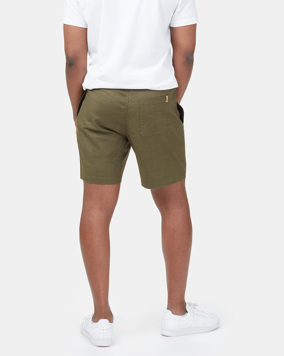 Mens Hemp Stretch Chino Short | Hemp