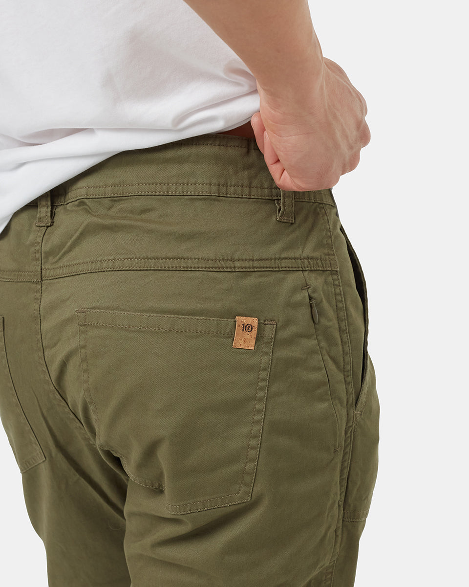 Mens Stretch Twill Everyday Jogger | Recycled Materials