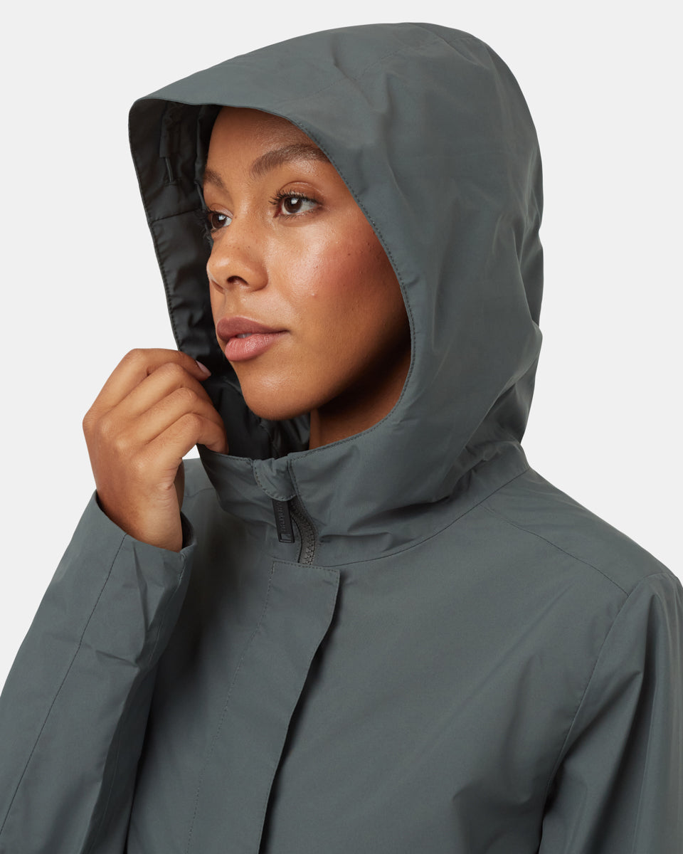 Nimbus Long Rain Jacket | Recycled Materials