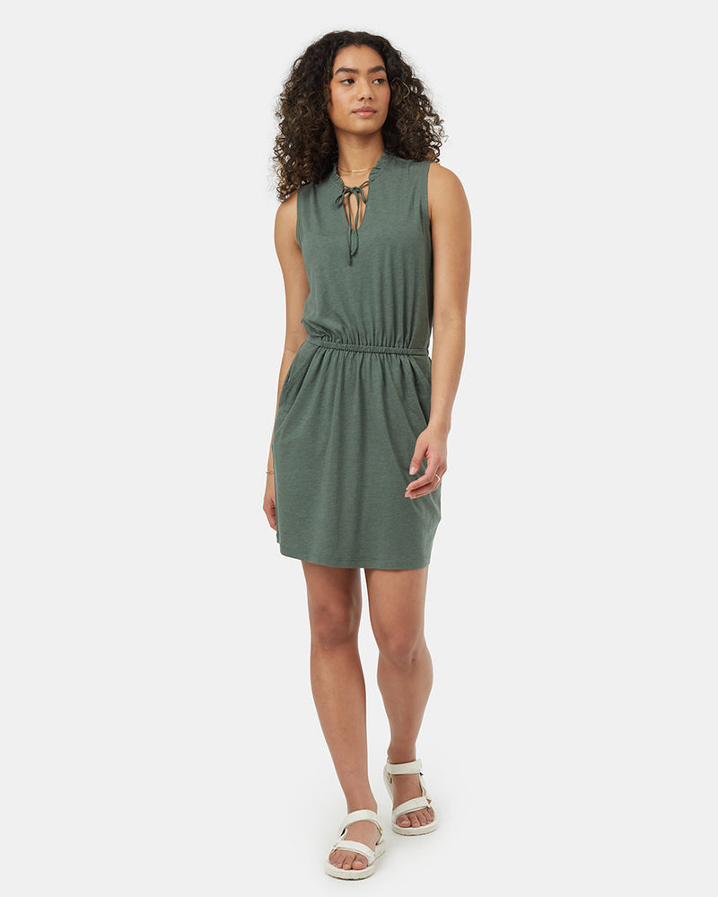 Womens Arden Dress | Recycled Polyester Womens Arden Dress | Recycled Polyester