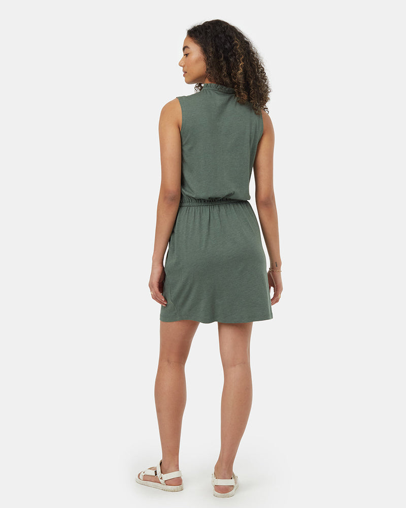 recycled polyester dress Patou Designed with a regular fit Patou | Grosgrain ruffle hem