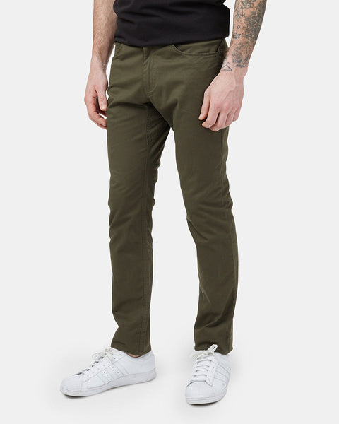Cookman Harvest Pants Cropped Canvas - Olive – Cookman USA