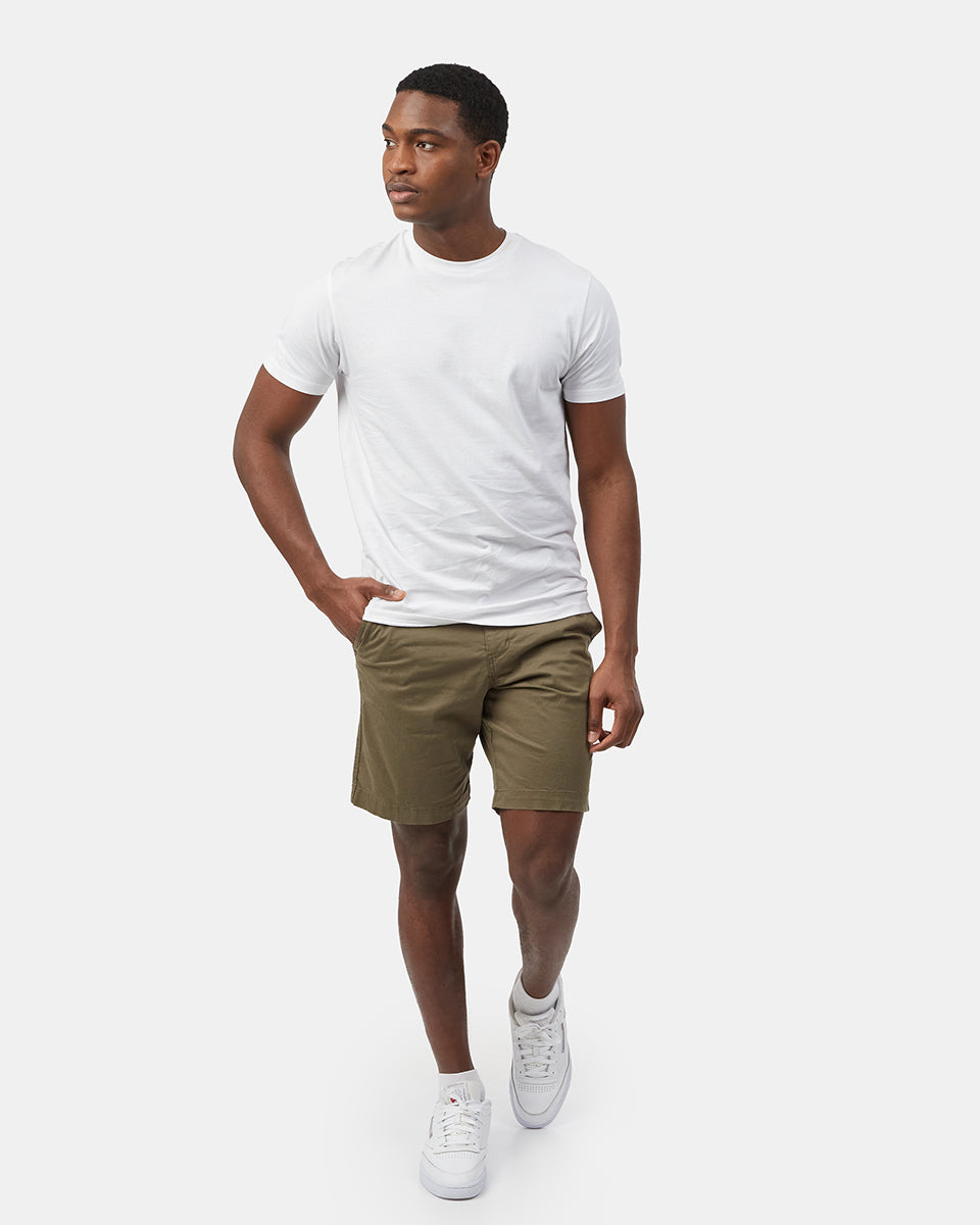 Mens Twill Latitude Short | Organic Cotton