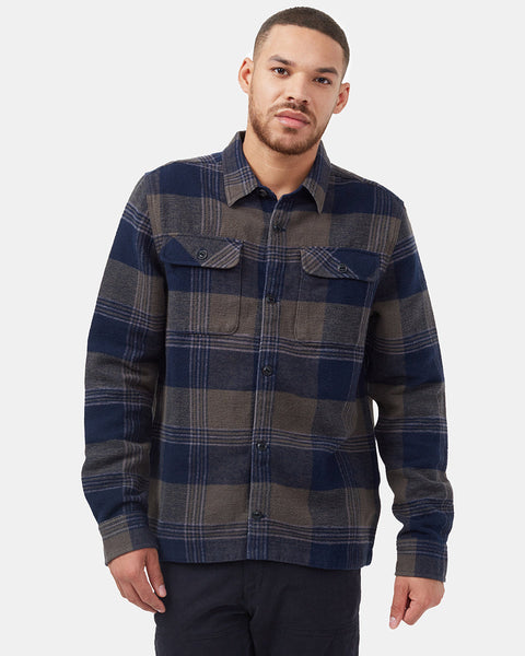 Heavy Weight Flannel Jacket | Recycled Materials