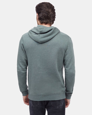 Aztec Llama Pattern Print Men Pullover Hoodie