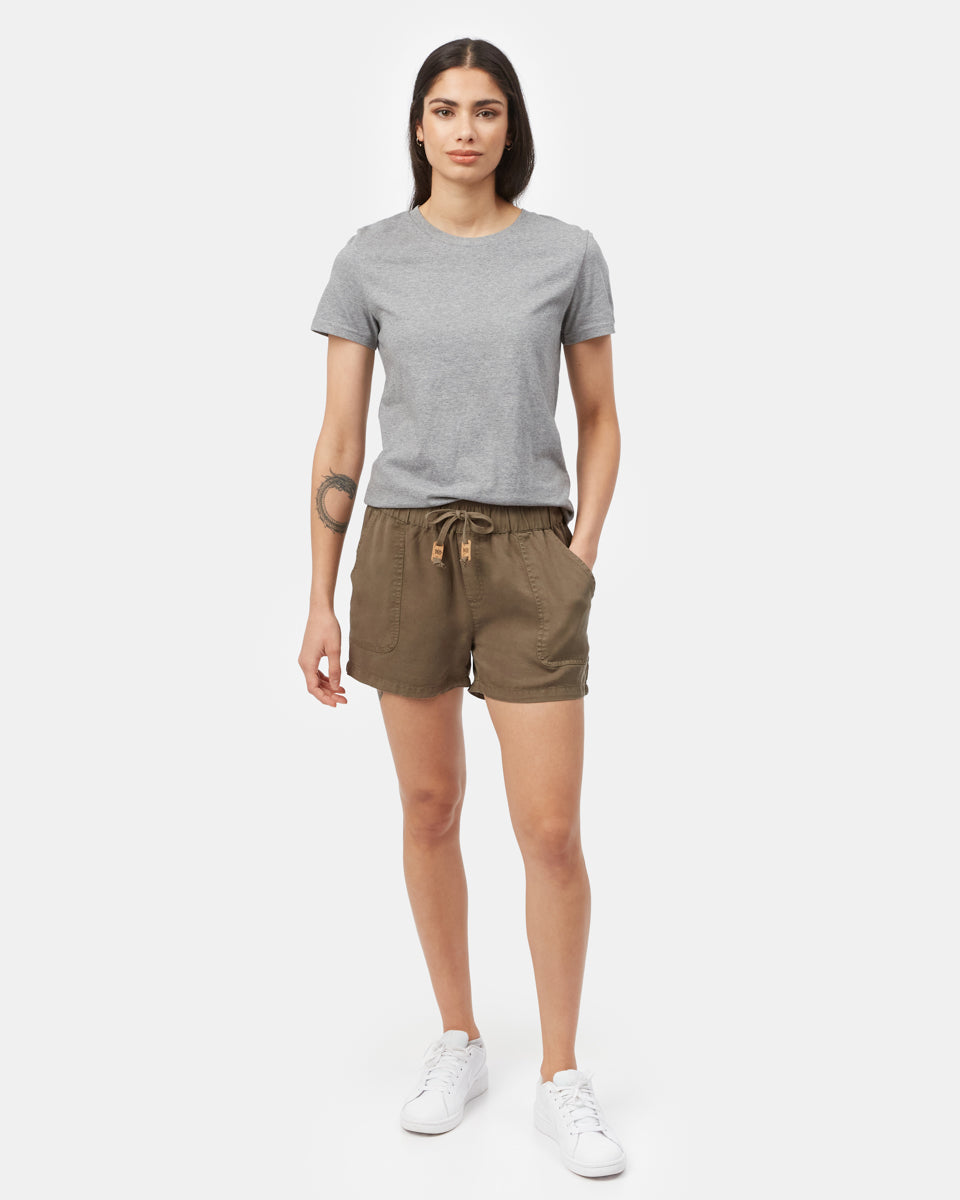 Womens Instow Short | TENCEL™ Lyocell